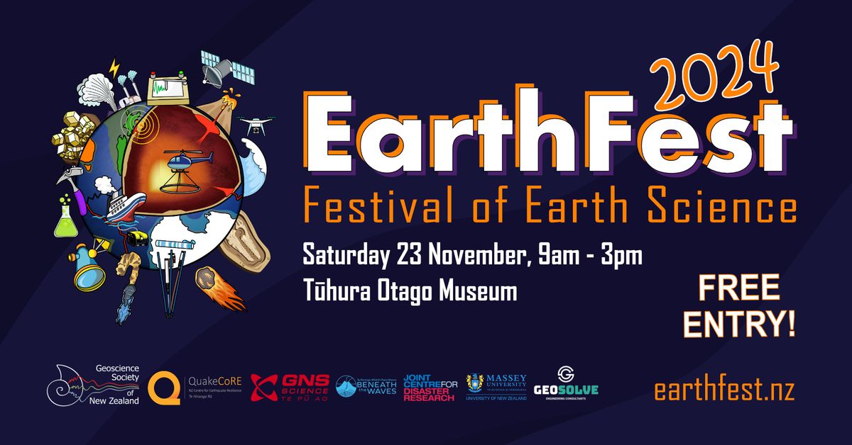 EarthFest - Festival of Earth Science 2024