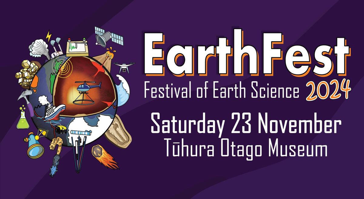 EarthFest - Festival of Earth Science 2024