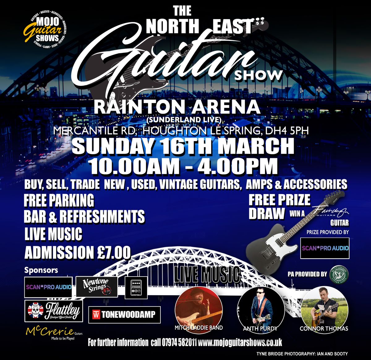 The North East Guitar Show