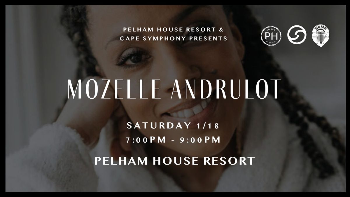 An Evening of Jazz with Mozelle Andrulot