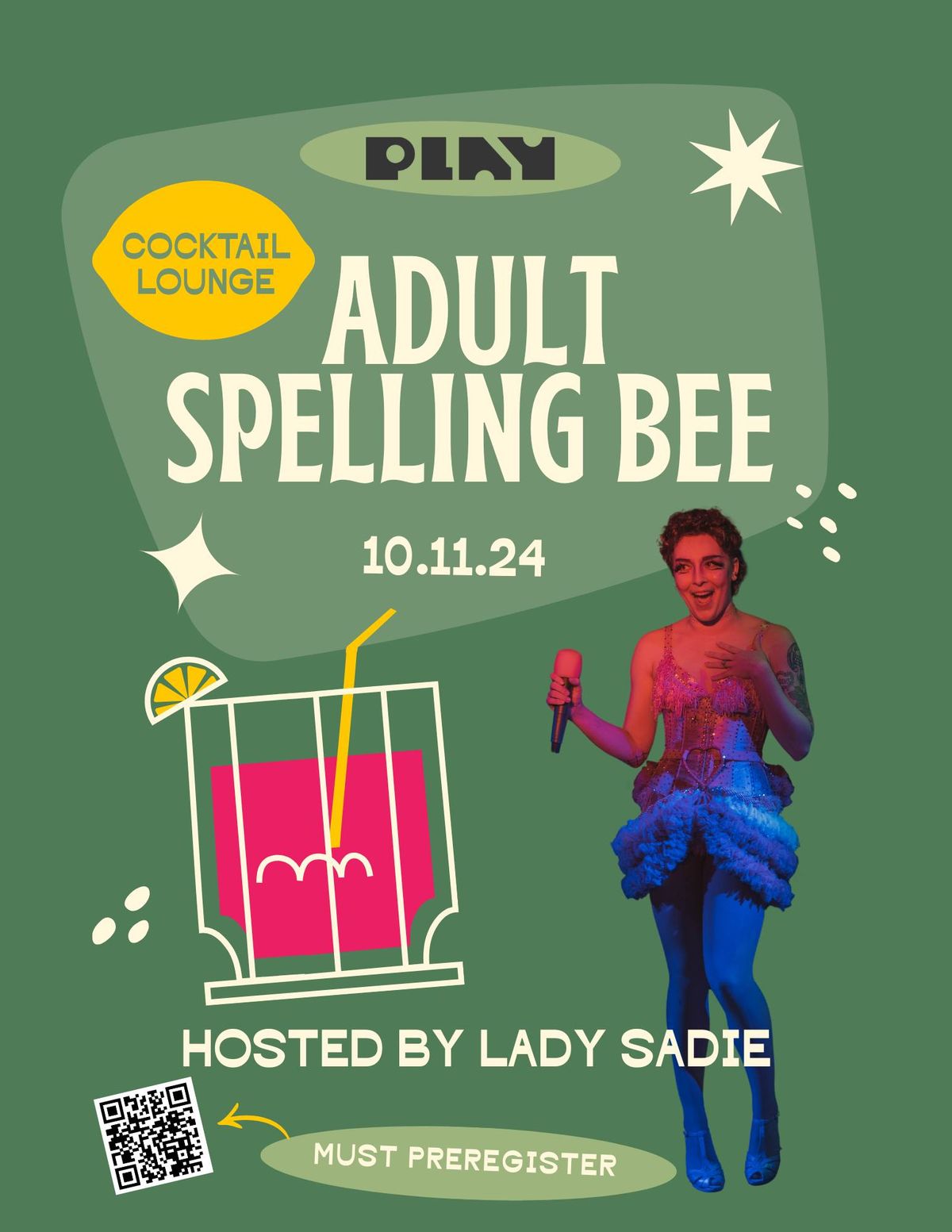 Adult Spelling Bee 