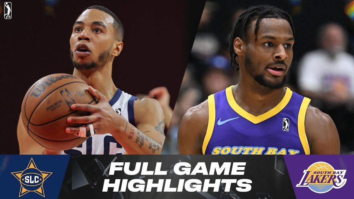 Salt Lake City Stars at South Bay Lakers at UCLA Health Training Center
