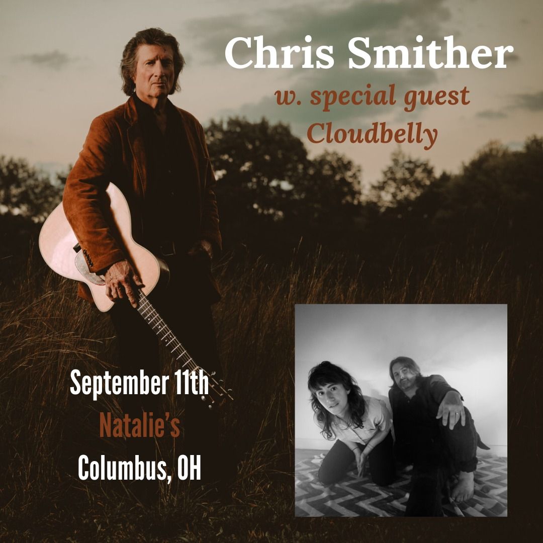 Chris Smither with special guest Cloudbelly