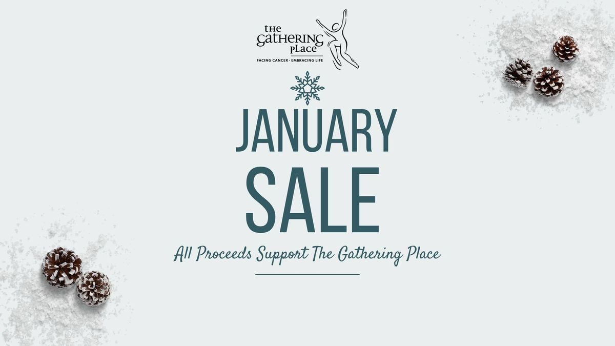 January Vintage Furnishings Warehouse Sale 