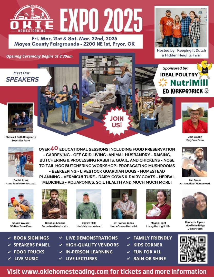 Okie Homesteading Expo