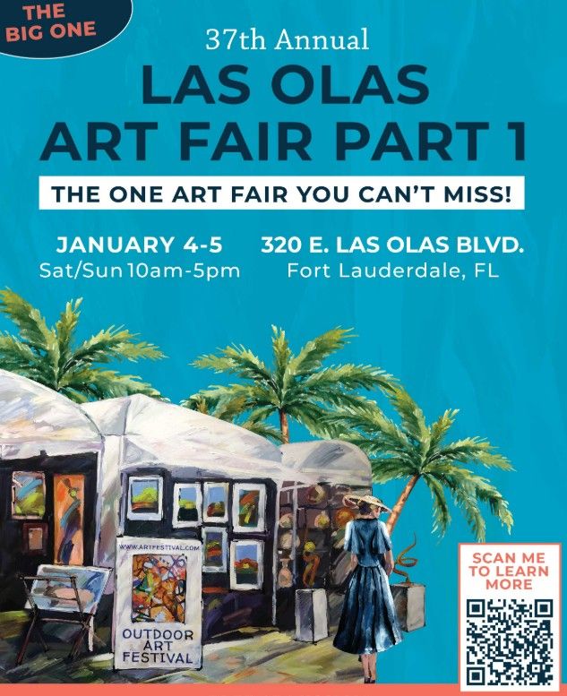 Las Olas Art Festival 2025