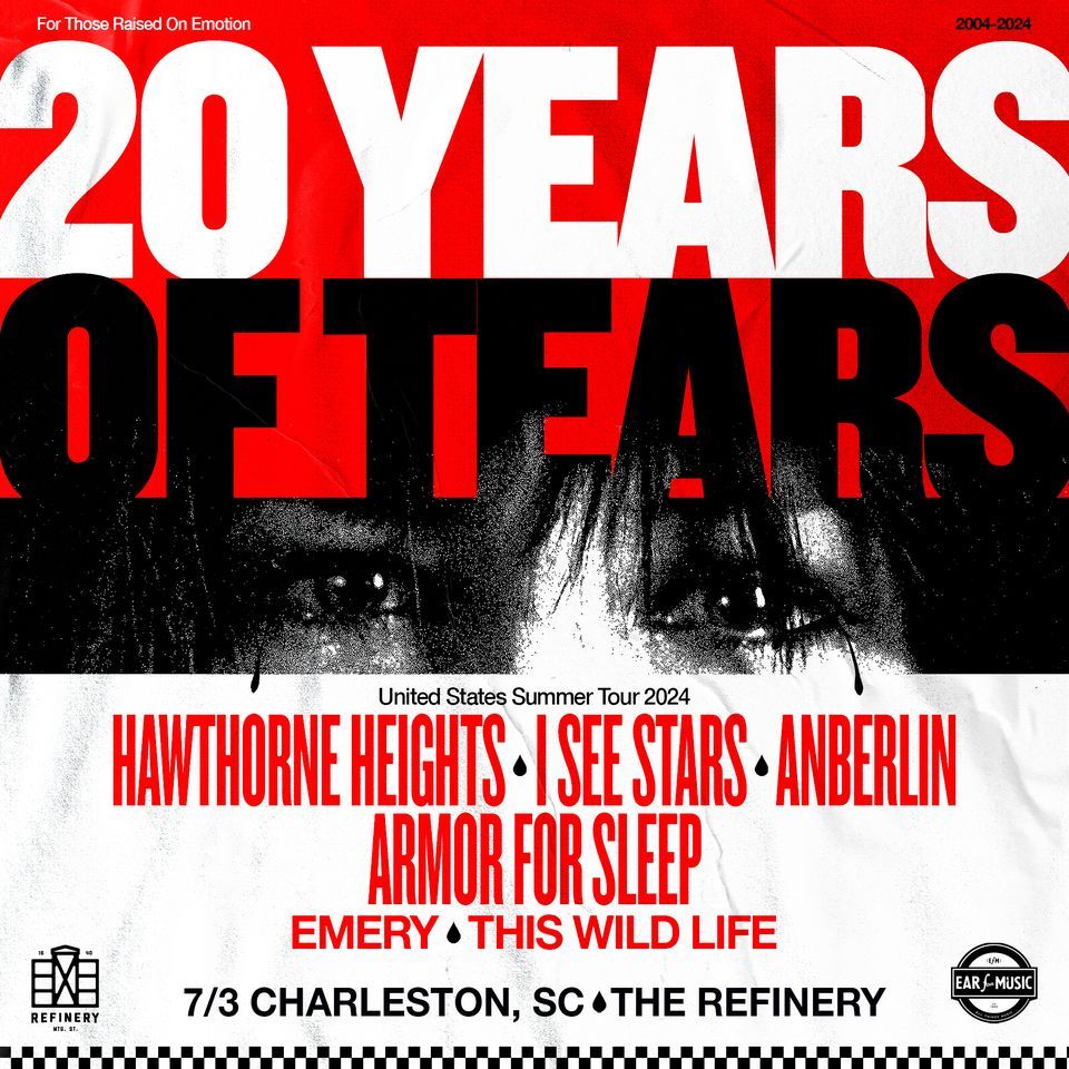 Hawthorne Heights: 20 Years of Tears at The Refinery