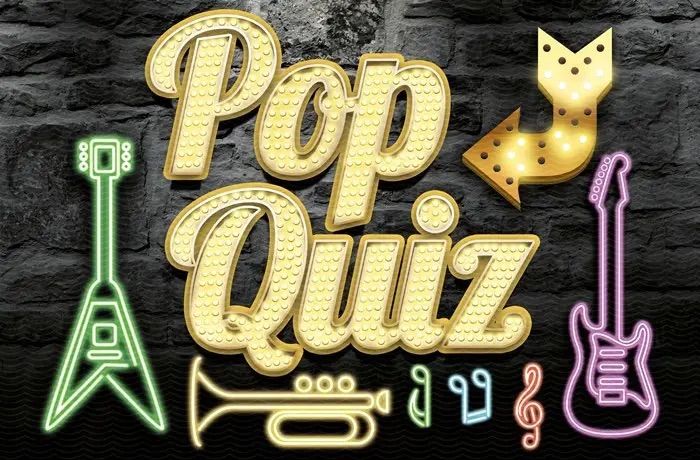 Popquiz Eetcaf\u00e9 Driewegen \ud83c\udfa4\u2728