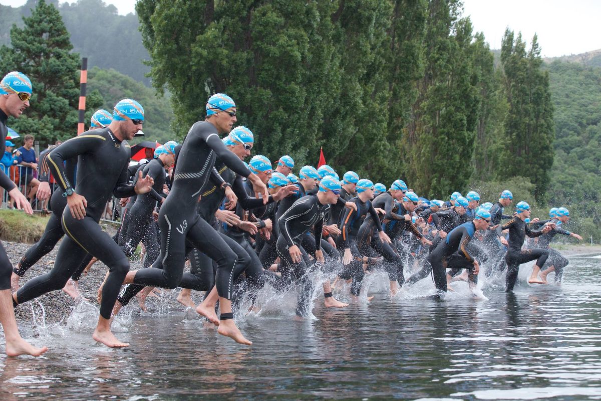 Seven Oaks Kinloch Triathlon Festival 2025 & The National Aquathlon Championships 2025