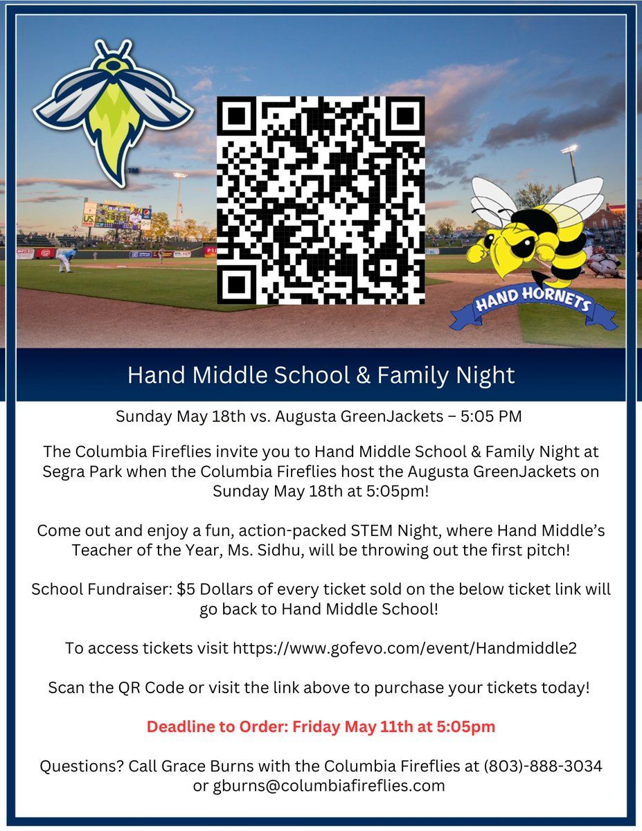 Columbia Fireflies at Augusta GreenJackets at SRP Park