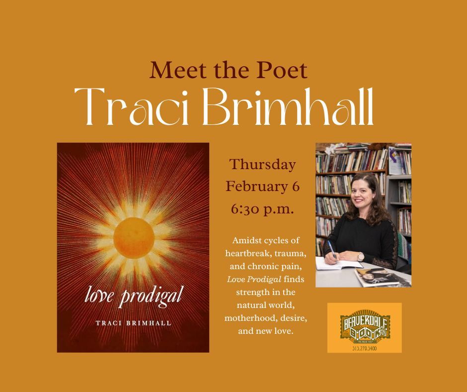 Meet the Poet - Traci Brimhall