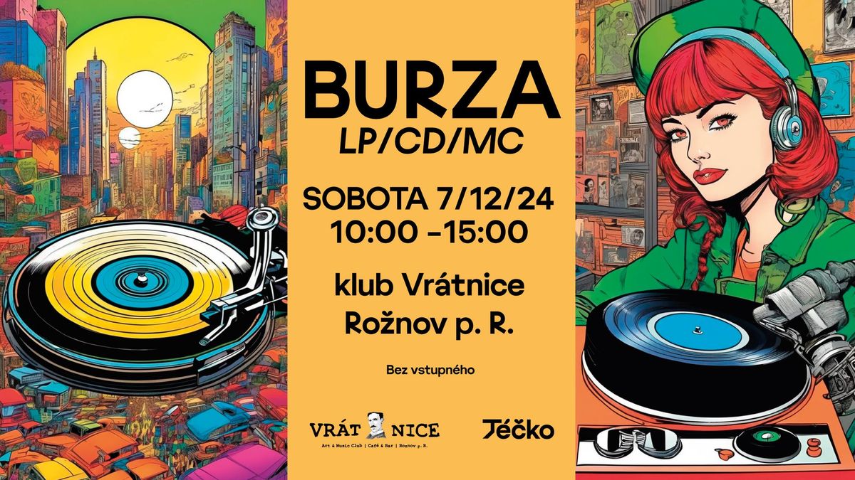 Burza LP\/CD\/MC #9