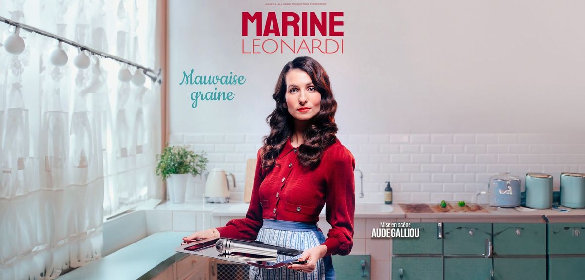 MARINE LEONARDI \u2022 MARSEILLE \u2022 LE CEPAC SILO \u2022 13 MARS 2026