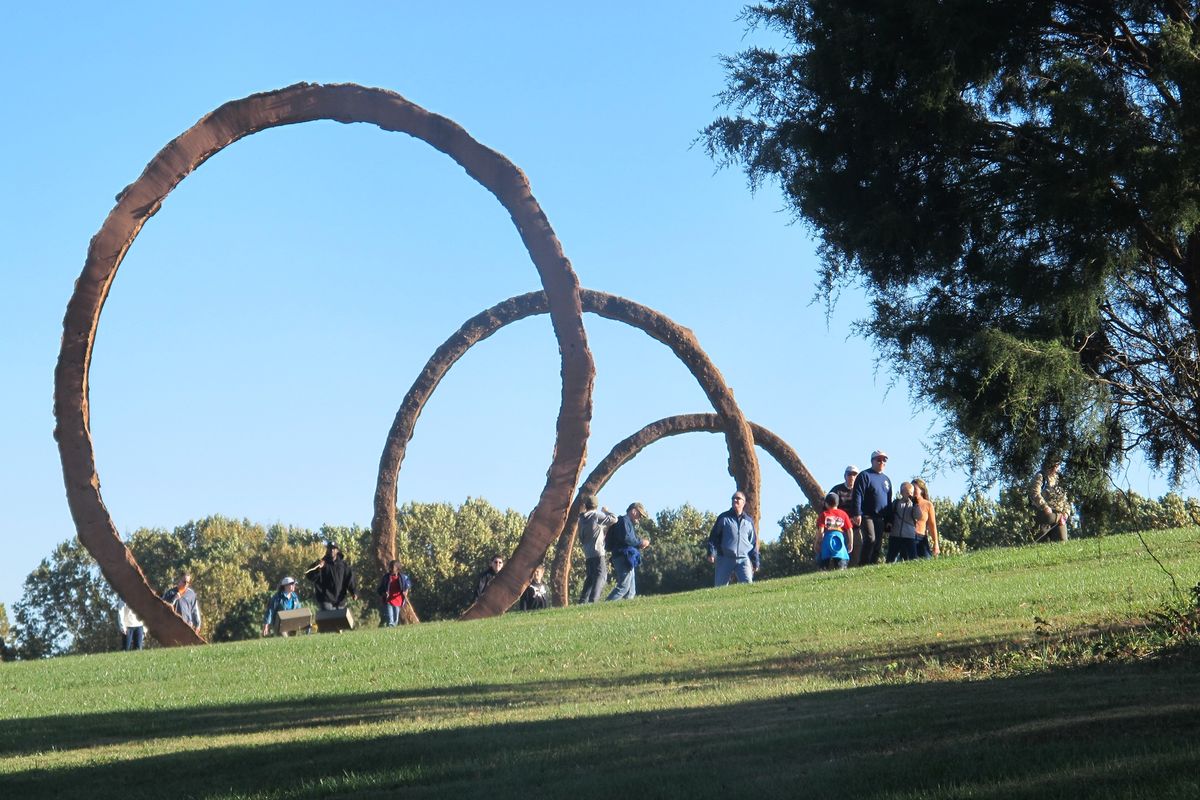 District Hike #189 - NC Museum of Art Part