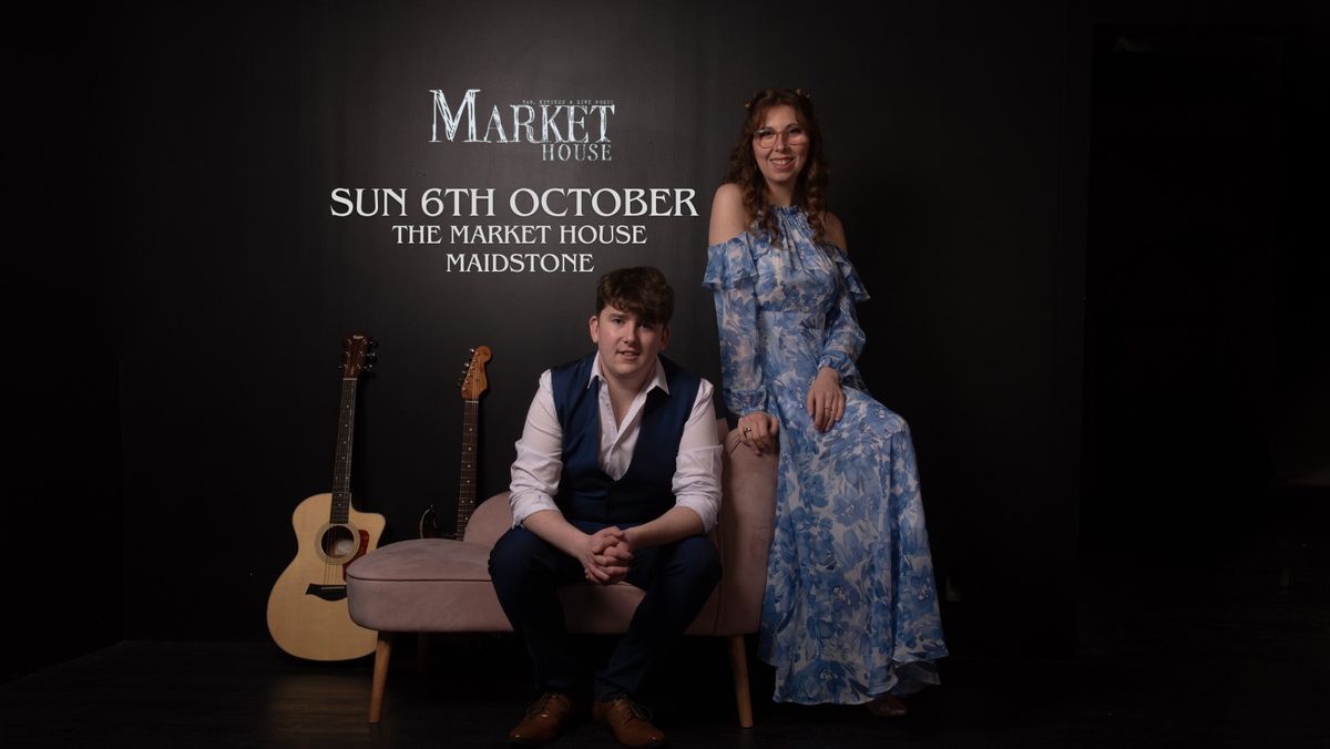 Strings & Roses live at The Market House, Maidstone