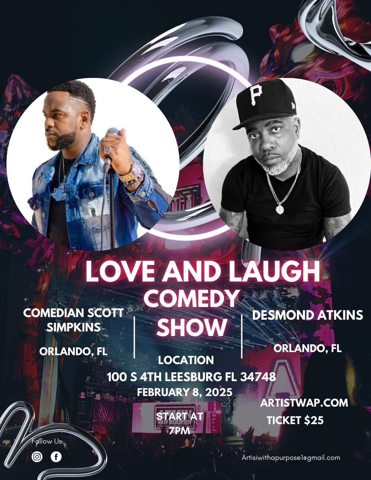 Love and Laugh Comedy Show 