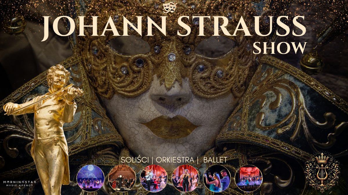 Johann Strauss Show po raz pierwszy w Stargardzie!