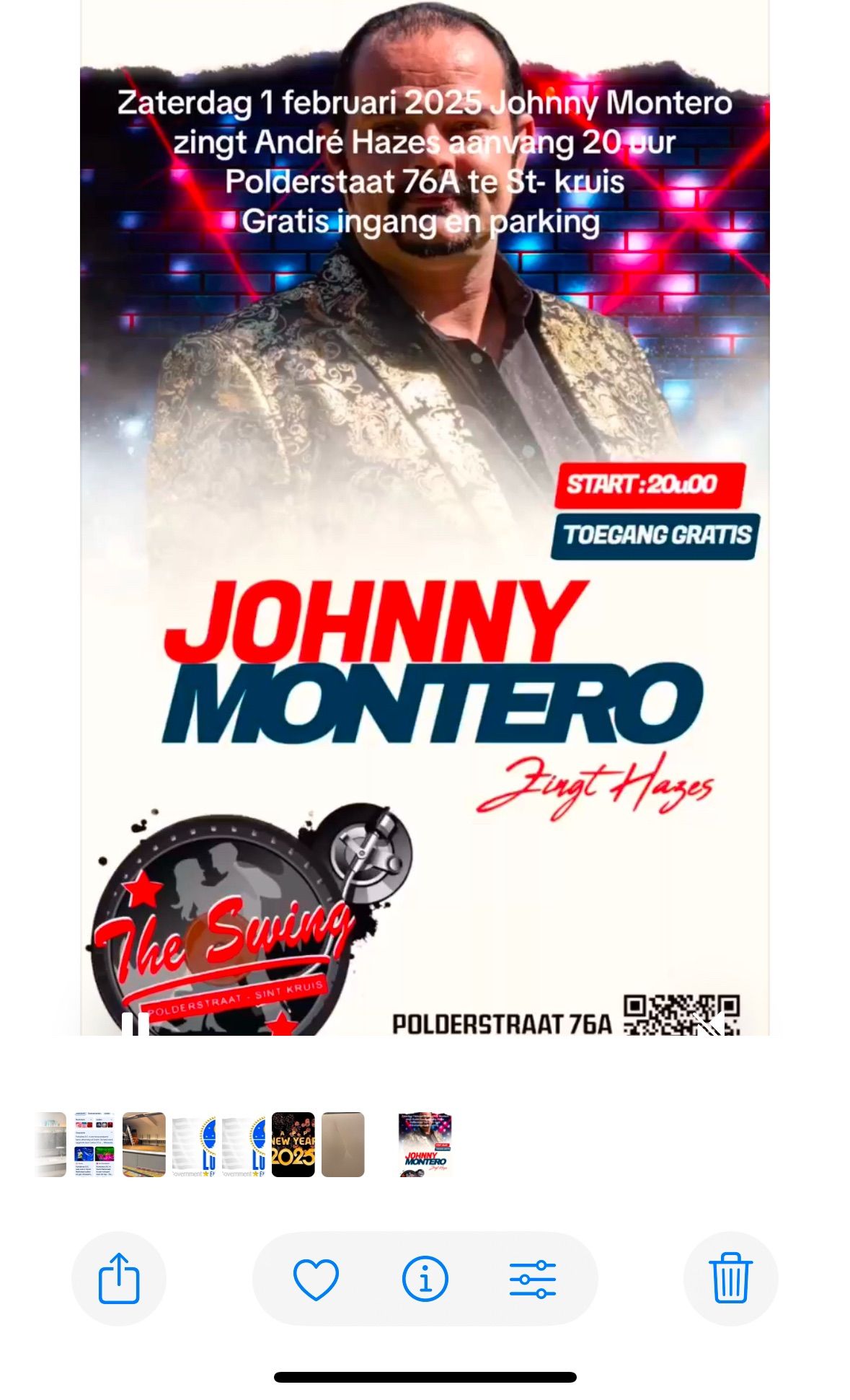 johnny montero zingt andr\u00e9 hazes 