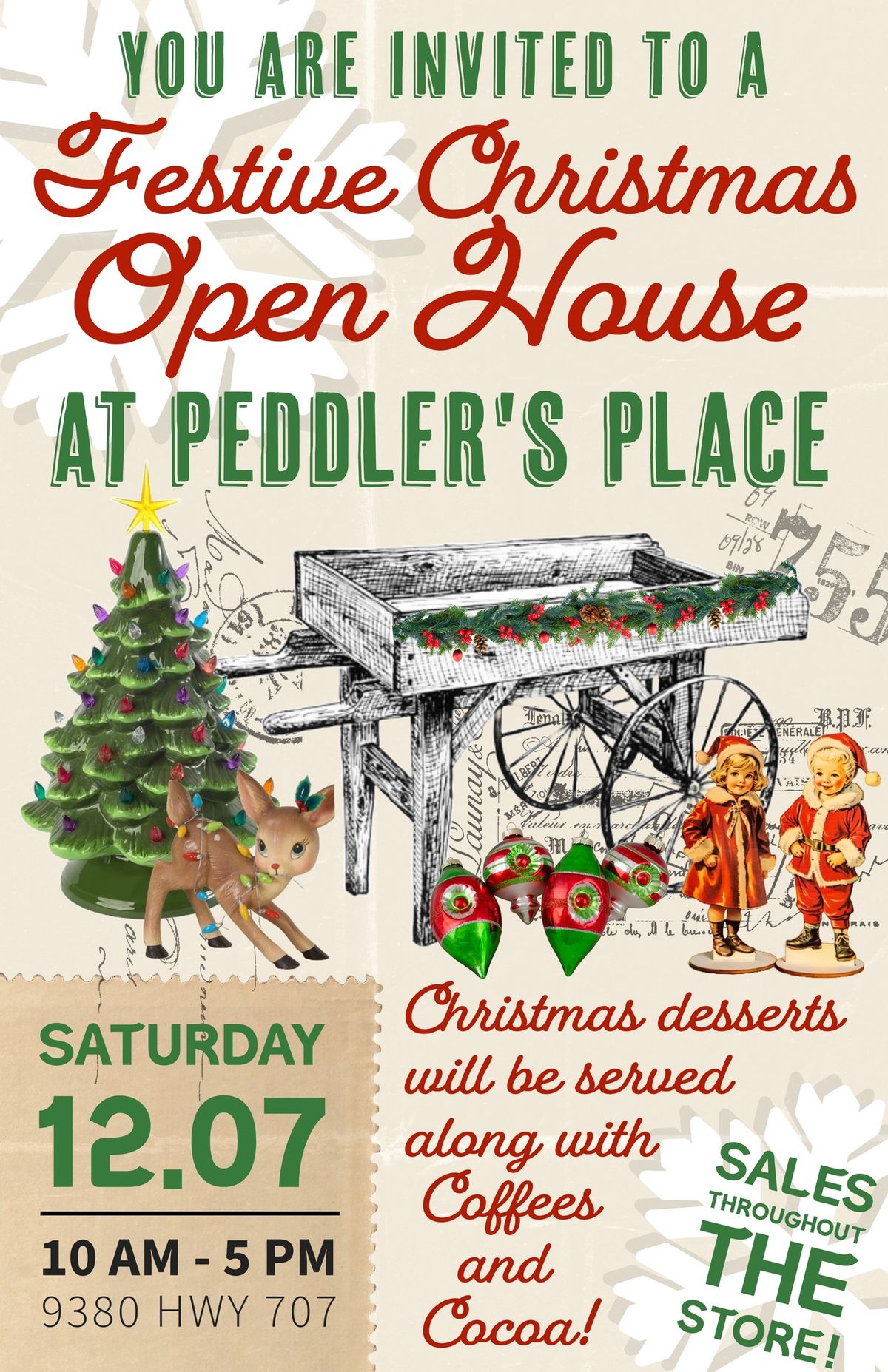 A Festive Christmas Open House