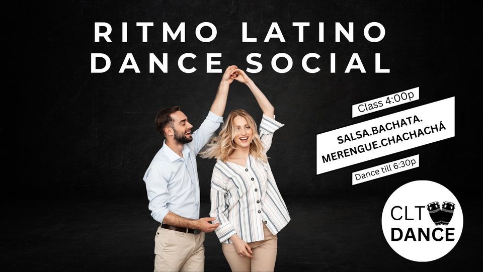 April Ritmo Latino Dance Social