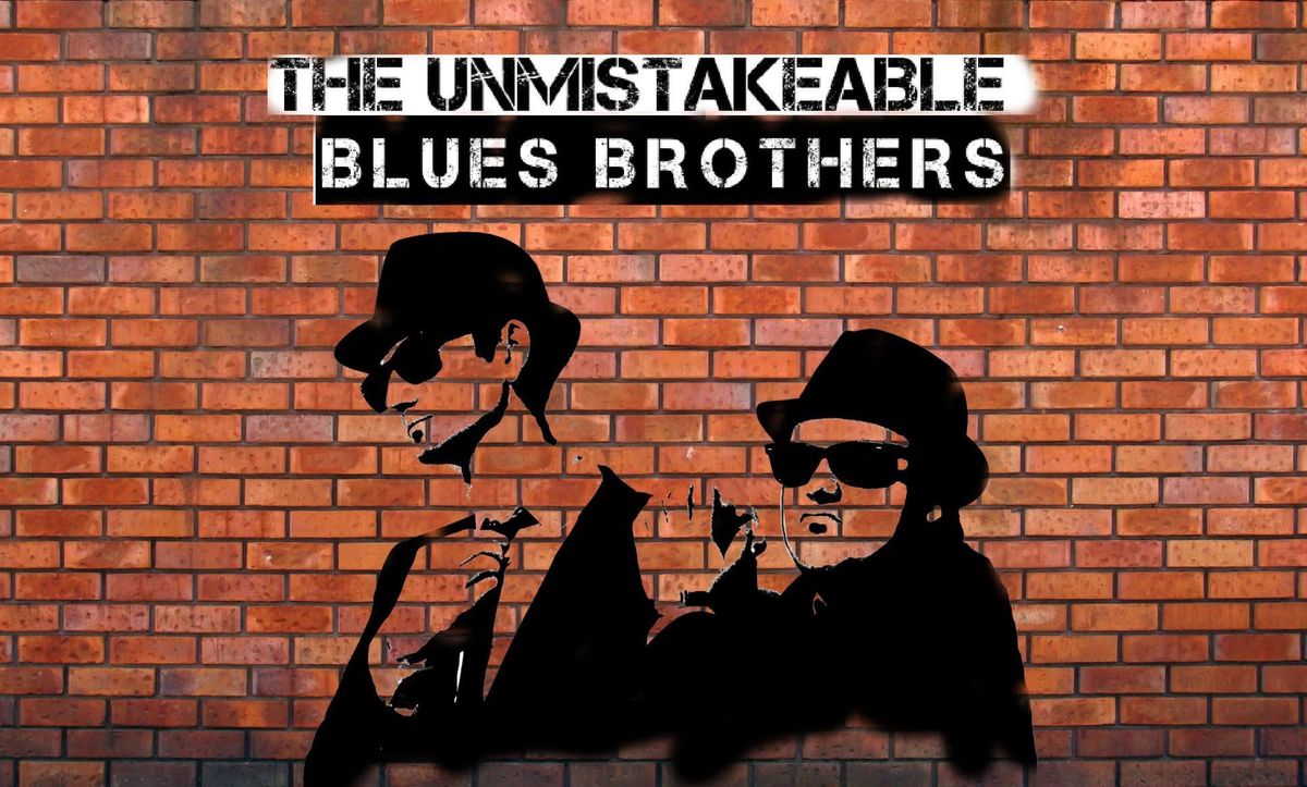 The Unmistakable Blues Brothers Live @ Garden Bar