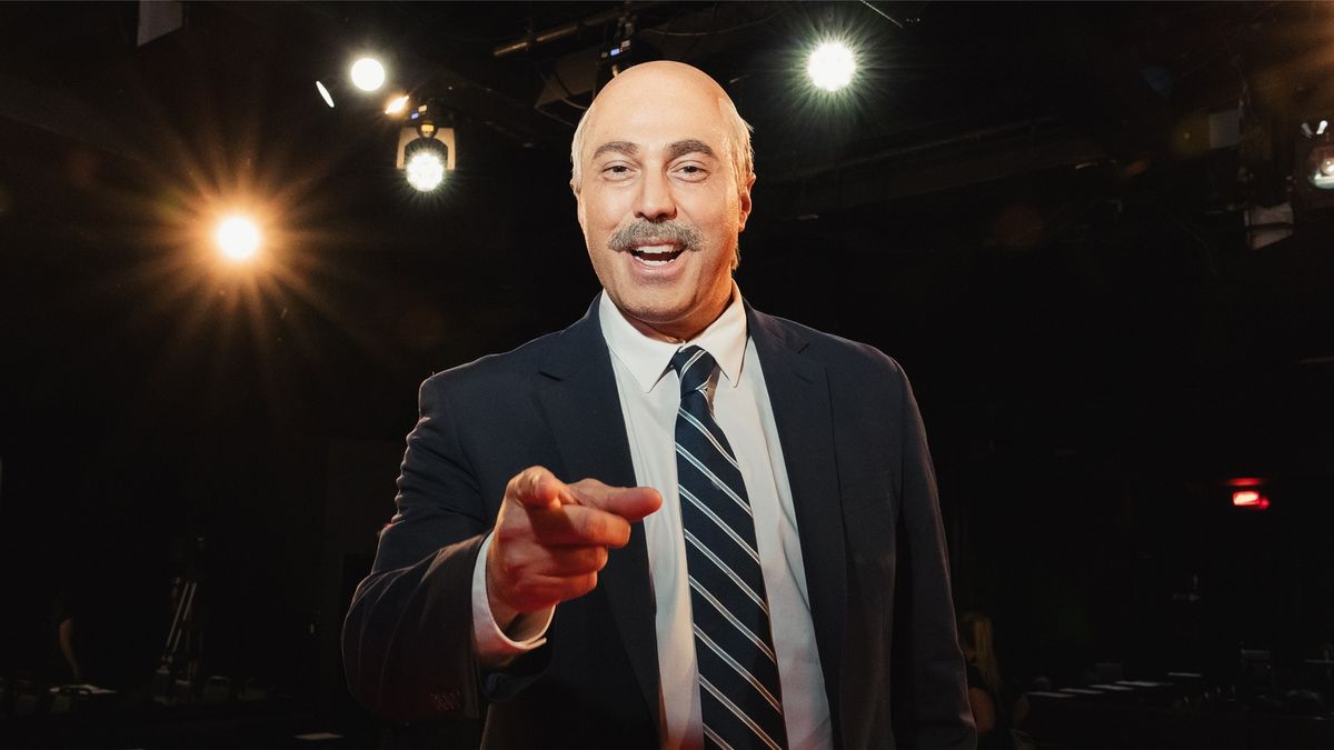 Adam Ray is Dr. Phil Live