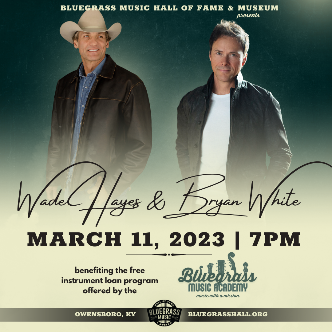 Wade Hayes at Blue Gate Performing Arts Center