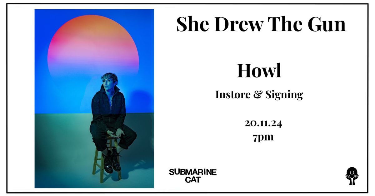 She Drew The Gun - Howl - Vinilo Instore