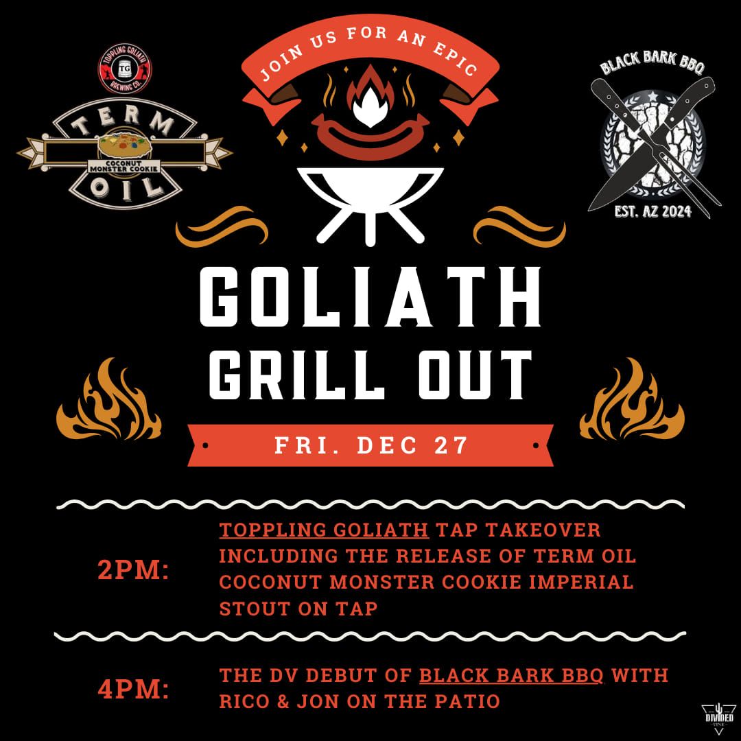 Goliath Grill Out 