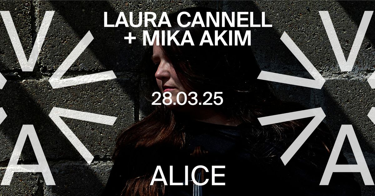 Fan\u00f8 Free Folk Festival Presents: Laura Canell (UK) + Mika Akim (SE)