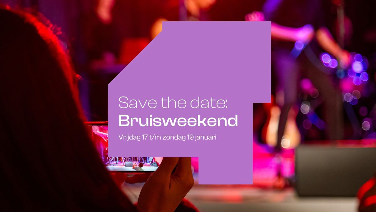 Bruisweekend