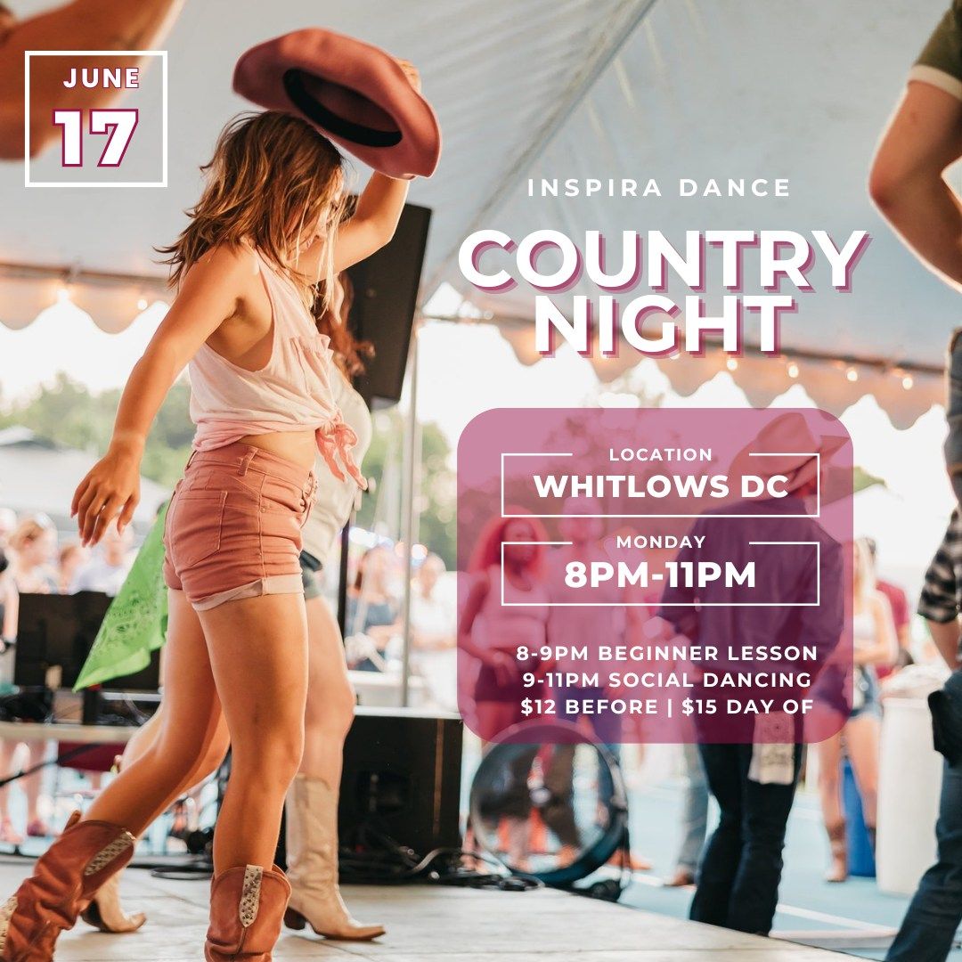 Country Night @ Whitlows