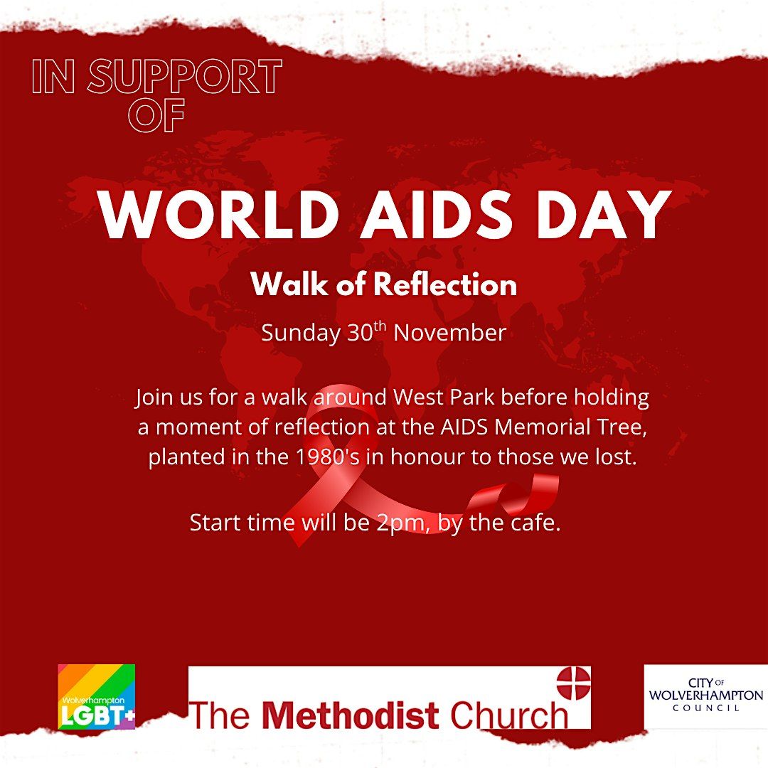 World AIDS Day 2025 - Walk of Reflection