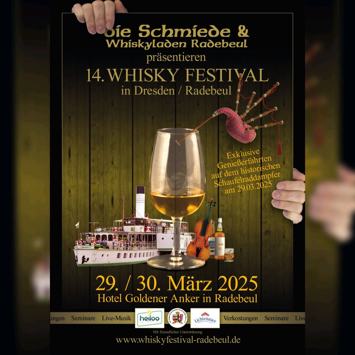 Whisky Festival Radebeul 2025