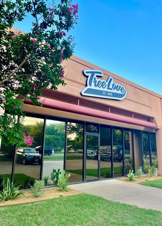 Tree Love HQ Opening Day!
