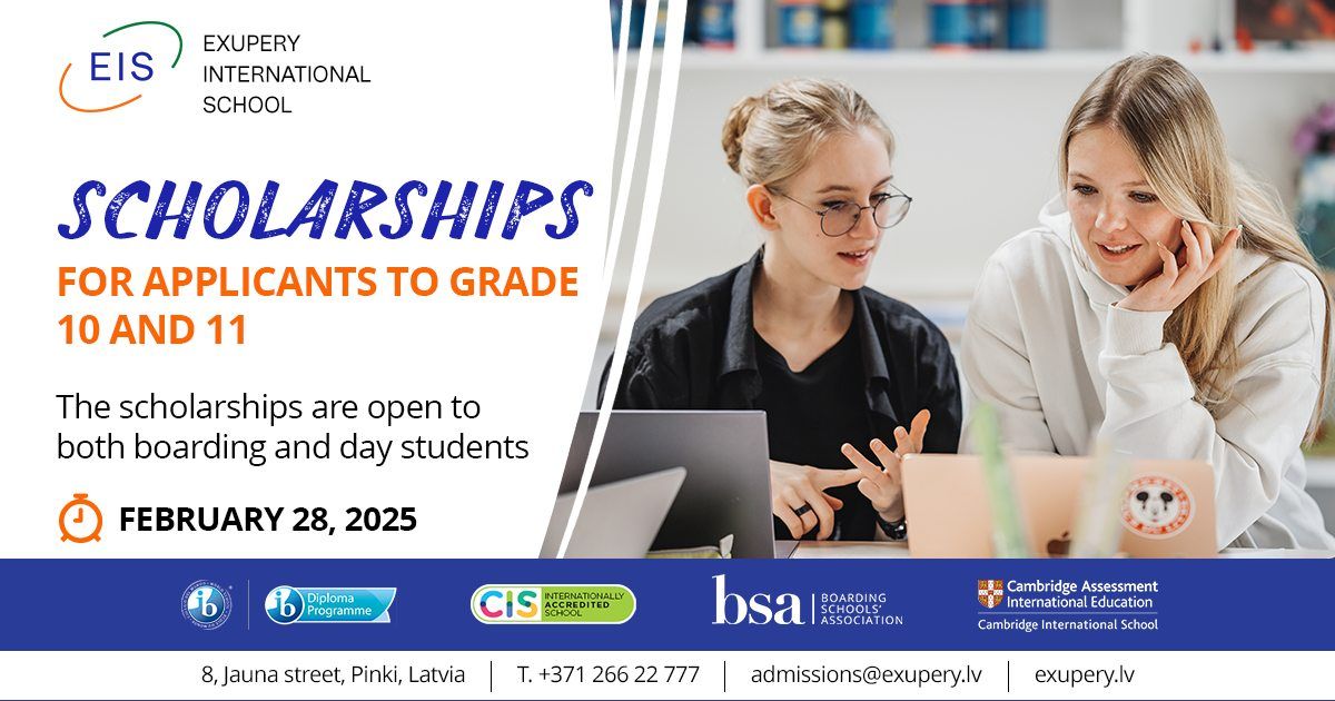 EIS Scholarships 2025\/2026