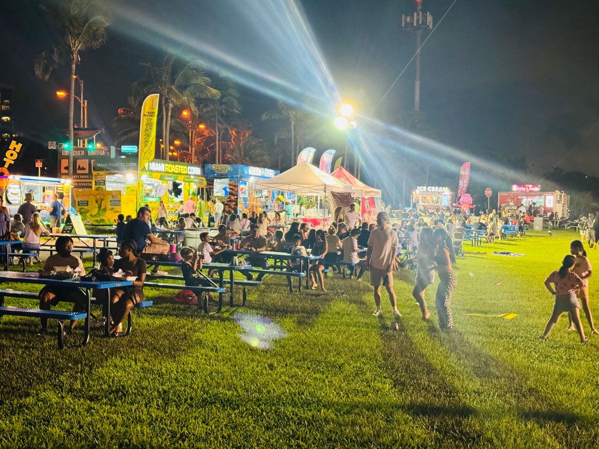 Food Trucks Wednesdays Pelican Harbor Marina