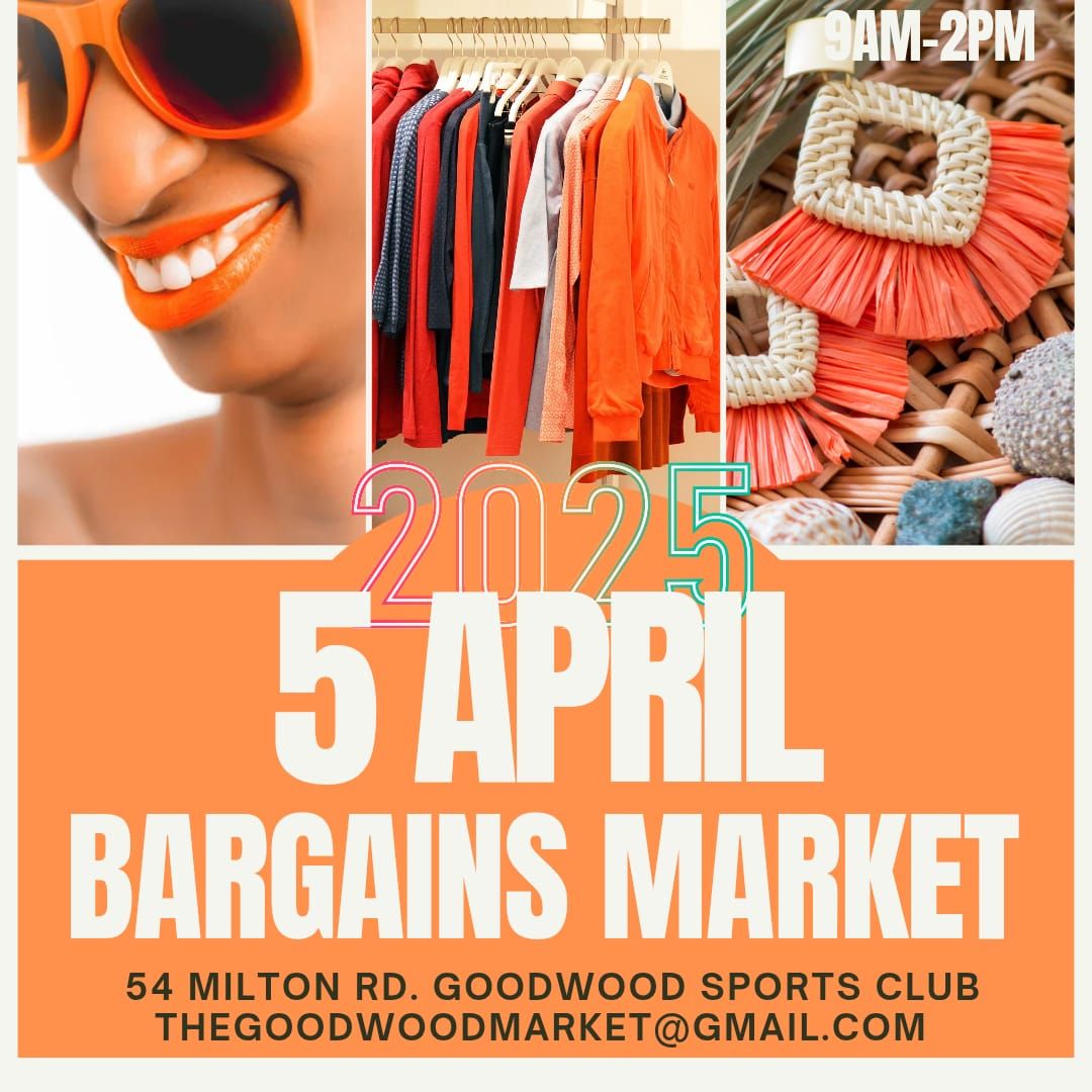 GOODWOOD BARGAINS MARKET 5 APRIL