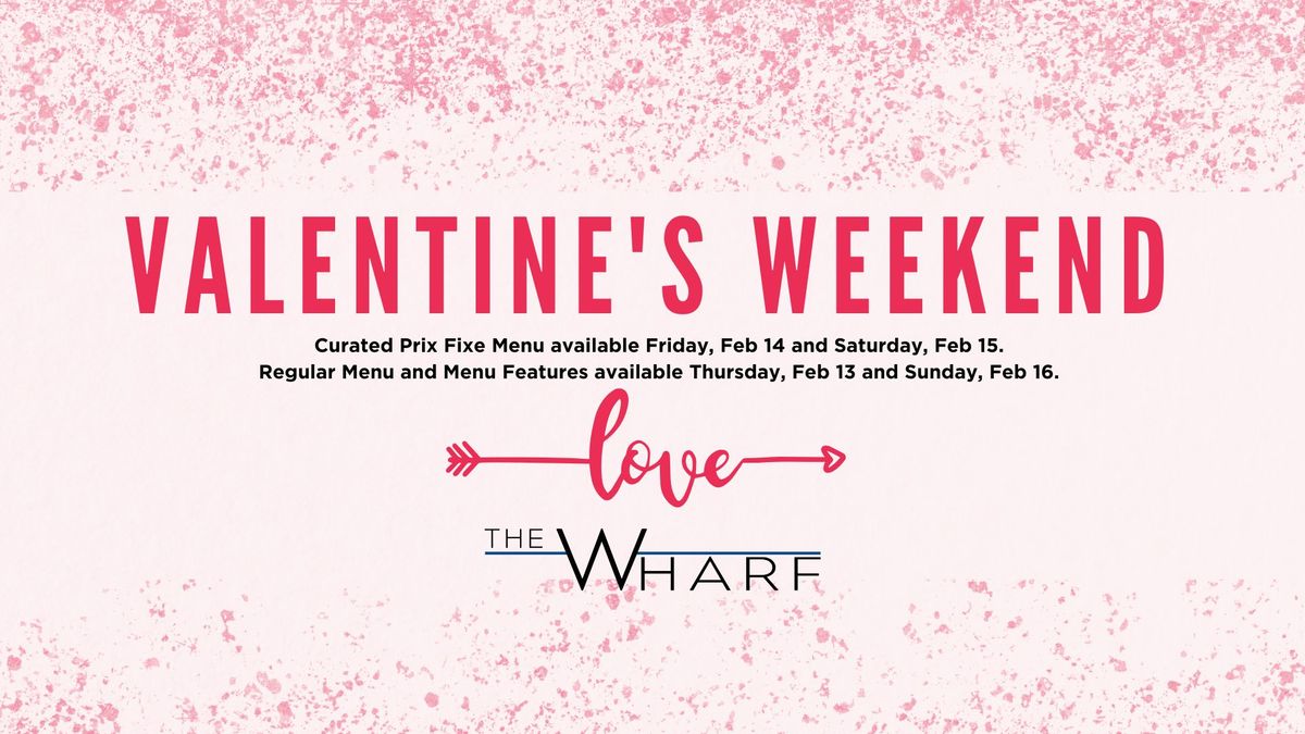 Celebrate Love at The Wharf Restaurant 