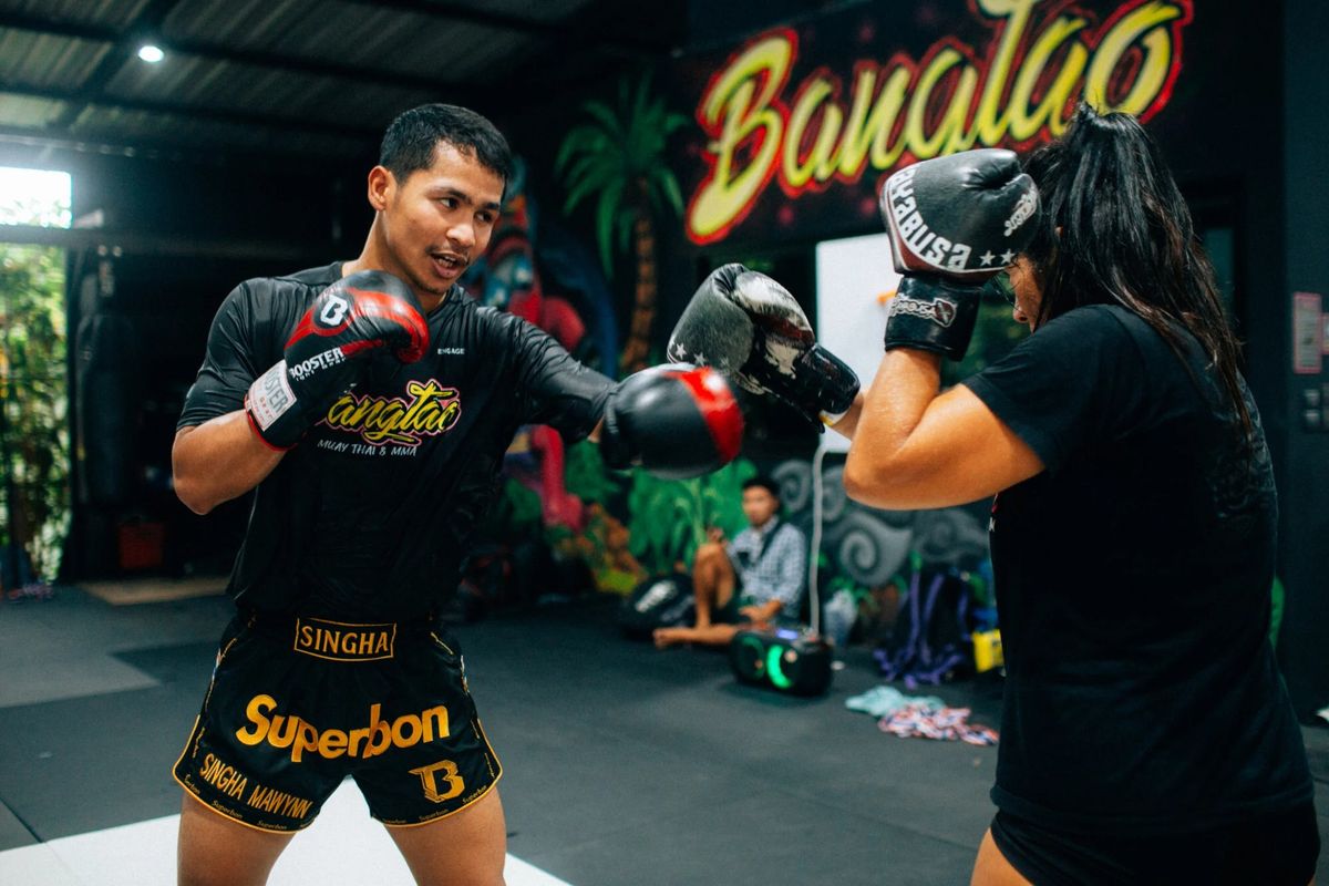 MCJ Fight Camp @Bangtao, Thailand