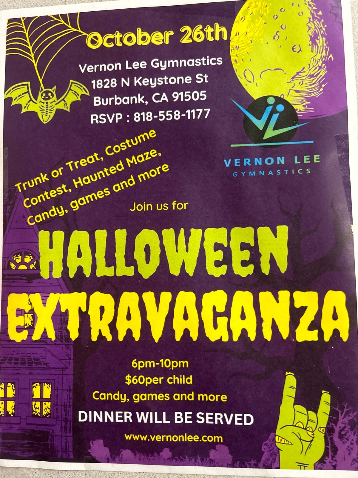 Halloween Extravaganza 