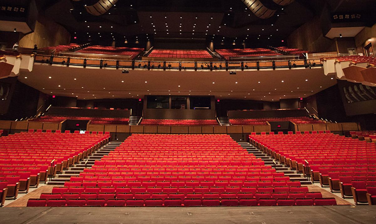 Flight at Queen Elizabeth Theatre - Vancouver