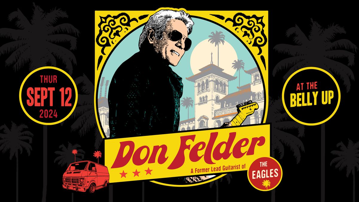 A Play It Forward Fundraiser featuring Don Felder
