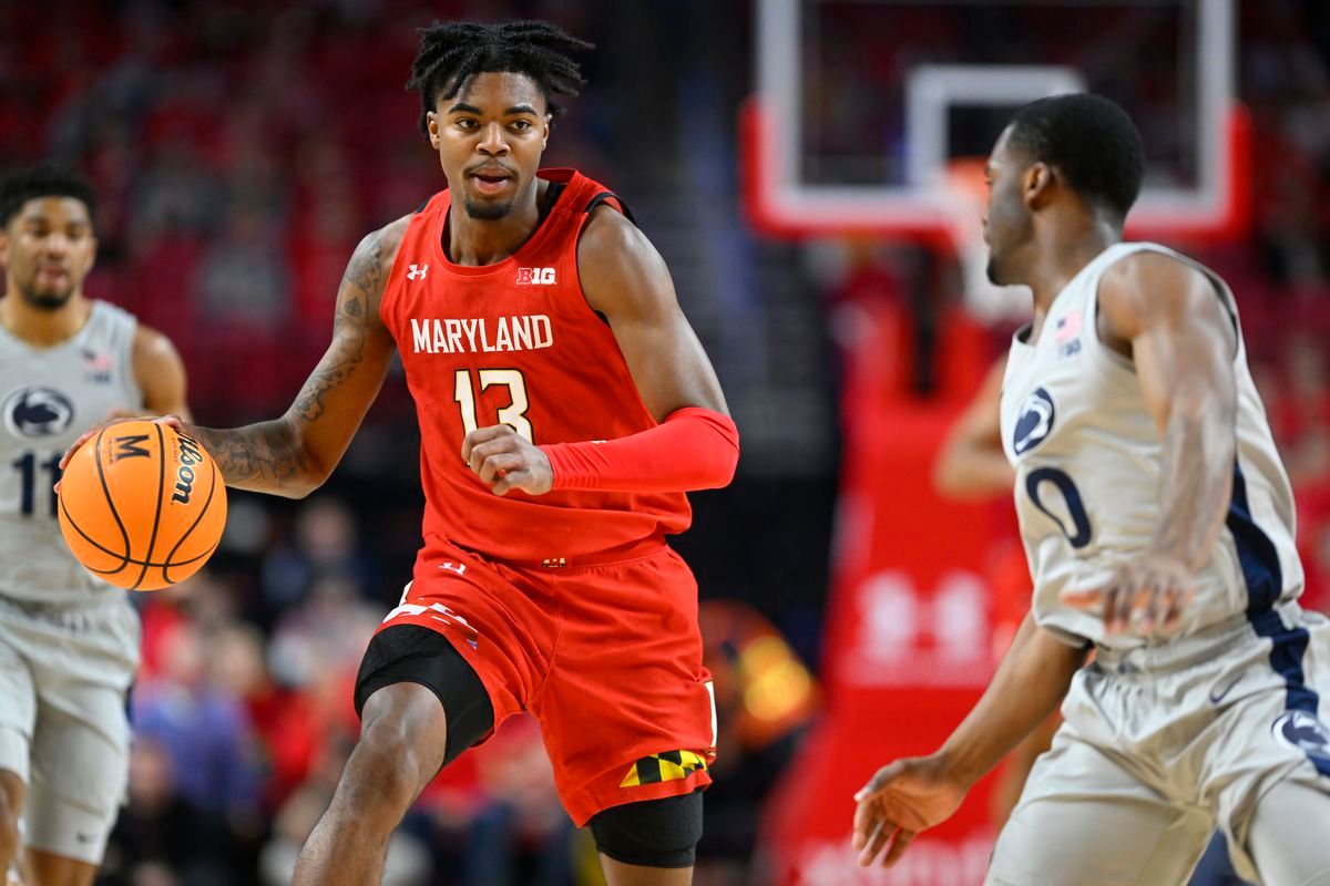 Maryland Terrapins at Penn State Nittany Lions Mens Basketball