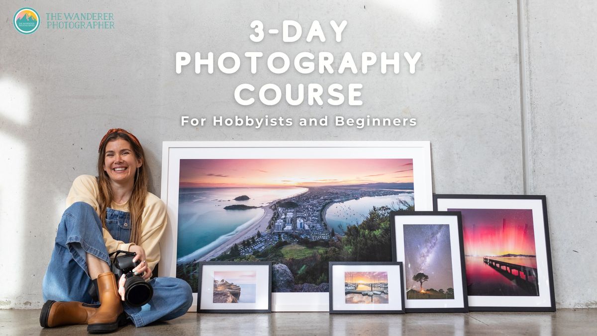 3-Day Photography Course for Beginners 