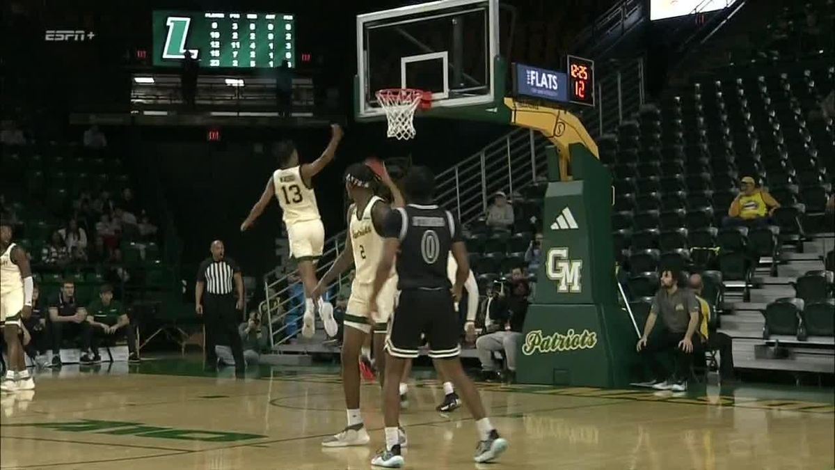 Loyola Maryland Greyhounds at George Mason Patriots Mens Basketball