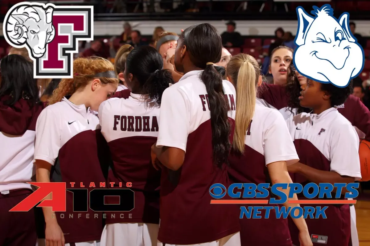 Fordham Lady Rams at Saint Louis Billikens Womens Basketball