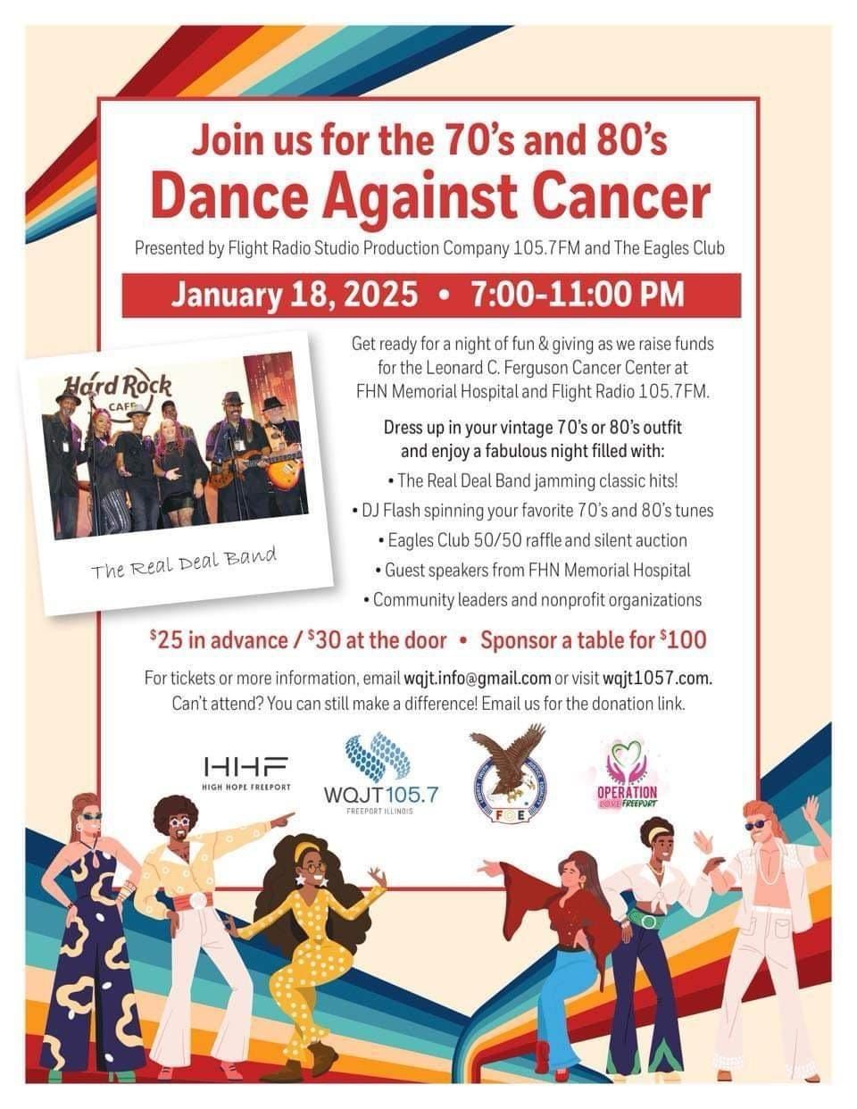 Dance Against Cancer\/Eagles Club 