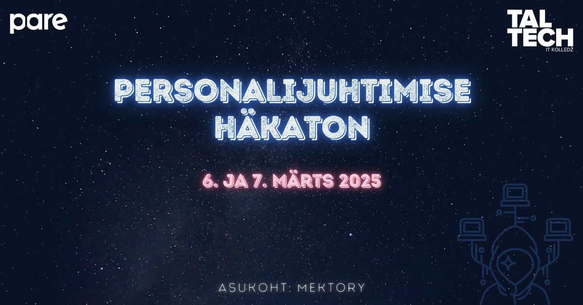 Personalijuhtimise H\u00c4KATON 2025