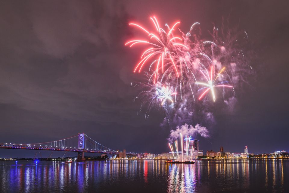 A Star-Spangled Weekend on the Waterfront